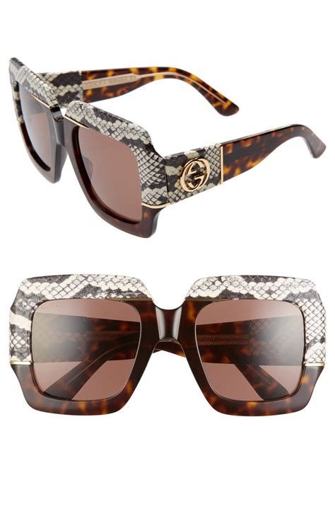 gucci snake glasses|unisex gucci sunglasses.